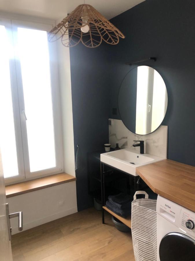 Un appartement spacieux à 30m de la mer- 45m2 Luc-sur-Mer Exterior foto