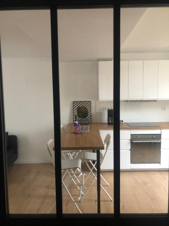 Un appartement spacieux à 30m de la mer- 45m2 Luc-sur-Mer Exterior foto