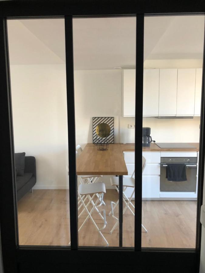 Un appartement spacieux à 30m de la mer- 45m2 Luc-sur-Mer Exterior foto